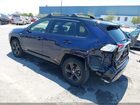 2019 Toyota Rav4 Hybrid Xse Dark Blue vin: JTMEWRFV9KJ005481