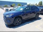 2019 Toyota Rav4 Hybrid Xse Dark Blue vin: JTMEWRFV9KJ005481