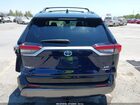 2019 Toyota Rav4 Hybrid Xse Dark Blue vin: JTMEWRFV9KJ005481