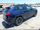 2019 Toyota Rav4 Hybrid Xse Dark Blue vin: JTMEWRFV9KJ005481