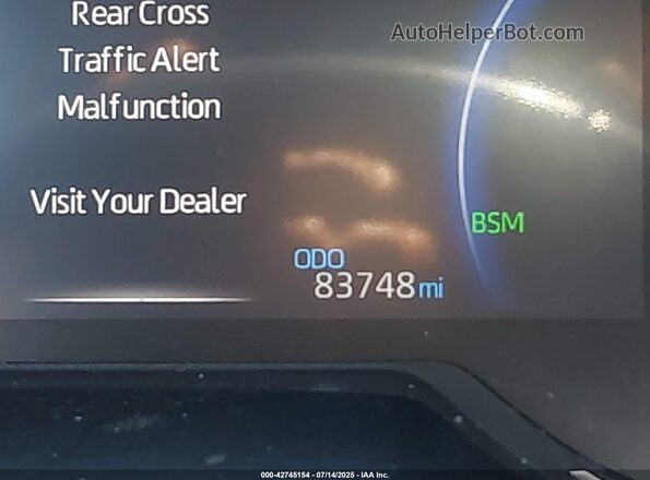 JTMEWRFV9KJ005481 2019 TOYOTA RAV4 HYBRID Dark Blue 