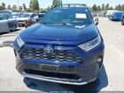 2019 Toyota Rav4 Hybrid Xse Dark Blue vin: JTMEWRFV9KJ005481