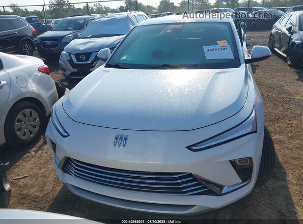 KL47LAE22RB174007 2024 BUICK OTHER White Вид щитка приладів