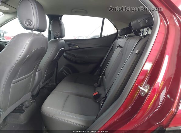 KL4AMDSL1SB071801 2025 BUICK ENCORE Burgundy VIN sticker view