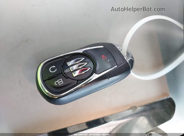 KL4AMDSL1SB071801 2025 BUICK ENCORE Burgundy Dashboard view