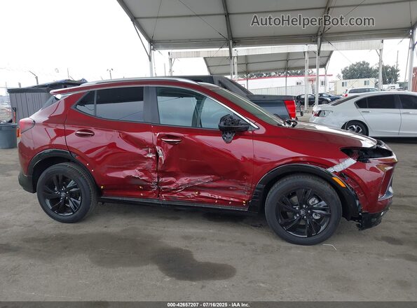 KL4AMDSL1SB071801 2025 BUICK ENCORE Burgundy Rear interior view