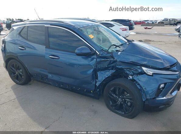 KL4AMDSL7SB022974 2025 BUICK ENCORE Blue წინა ხედი