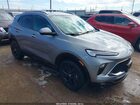 2024 Buick Encore Gx Sport Touring Awd Silver vin: KL4AMESLXRB007949