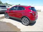 2021 Buick Encore Fwd Preferred Burgundy vin: KL4CJASB2MB323551