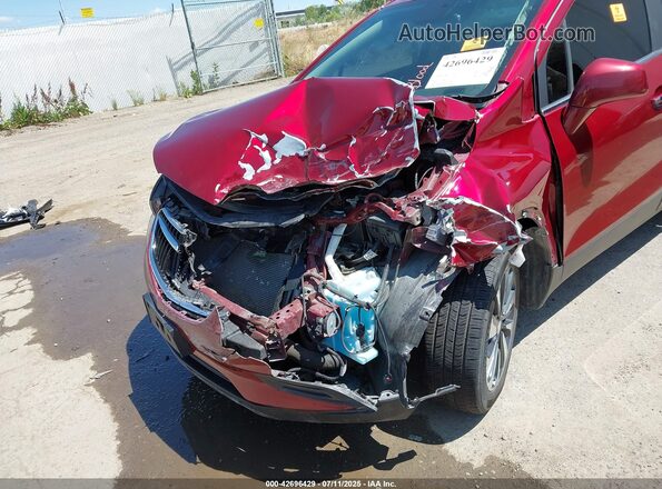 KL4CJASB2MB323551 2021 BUICK ENCORE Burgundy Vista frontal