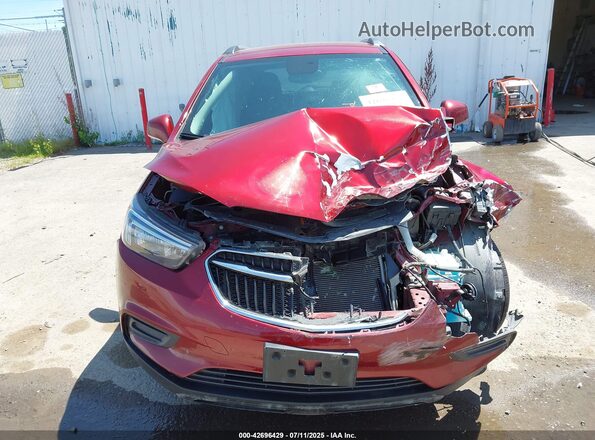 KL4CJASB2MB323551 2021 BUICK ENCORE Burgundy Vista del cuadro de instrumentos
