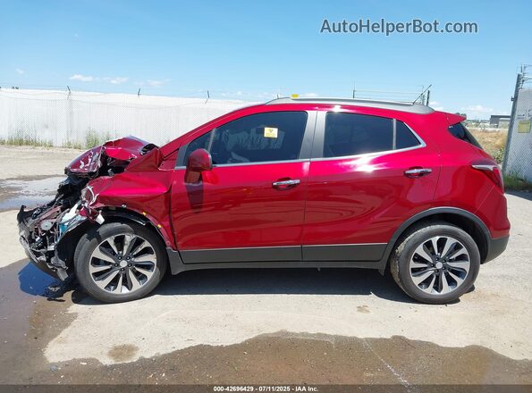 KL4CJASB2MB323551 2021 BUICK ENCORE Burgundy Vista interior de 360 grados