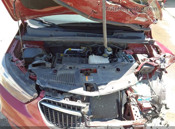 KL4CJASB2MB323551 2021 BUICK ENCORE Burgundy Vista trasera