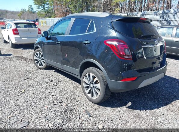 KL4CJESB8MB332830 2021 BUICK ENCORE Черный Задняя левая четверть