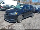 2021 Buick Encore Awd Preferred Черный vin: KL4CJESB8MB332830