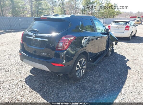 KL4CJESB8MB332830 2021 BUICK ENCORE Черный Задняя правая четверть