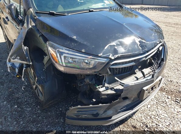 KL4CJESB8MB332830 2021 BUICK ENCORE Черный Вид спереди