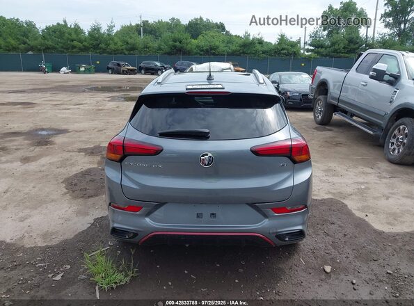 KL4MMFSL0MB096670 2021 BUICK ENCORE Gray 