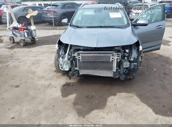 KL4MMFSL0MB096670 2021 BUICK ENCORE Gray Դիմացի տեսք