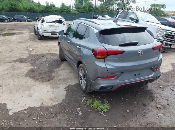 KL4MMFSL0MB096670 2021 BUICK ENCORE Gray Հետևի ձախ