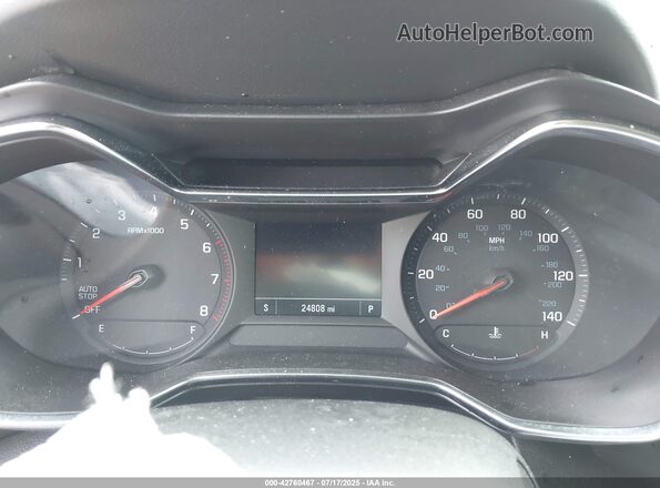 KL79MPSL9PB065341 2023 CHEVROLET TRAILBLAZER Orange Widok tylnych siedzeń