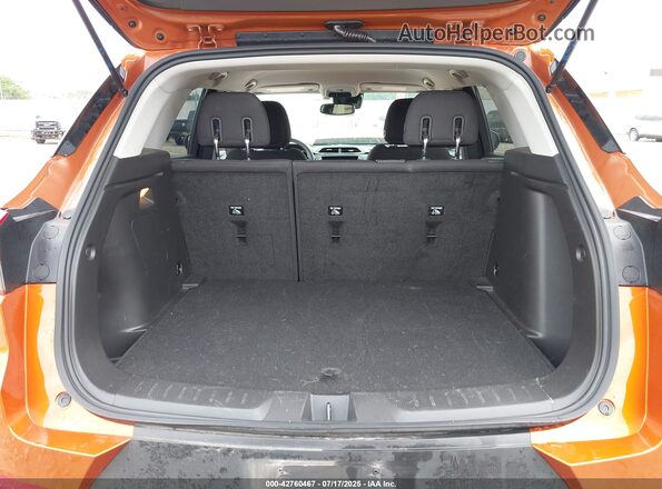 KL79MPSL9PB065341 2023 CHEVROLET TRAILBLAZER Orange 