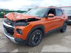 2023 Chevrolet Trailblazer Fwd Lt Orange vin: KL79MPSL9PB065341