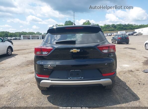 KL79MRSL1MB125264 2021 CHEVROLET TRAILBLAZER Black 