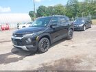 2021 Chevrolet Trailblazer Awd Lt Black vin: KL79MRSL1MB125264