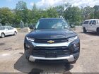 2021 Chevrolet Trailblazer Awd Lt Black vin: KL79MRSL1MB125264