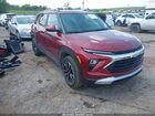 2024 Chevrolet Trailblazer Awd Lt Red vin: KL79MRSL1RB111906