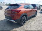 2021 Chevrolet Trailblazer Awd Lt Orange vin: KL79MRSL6MB109092