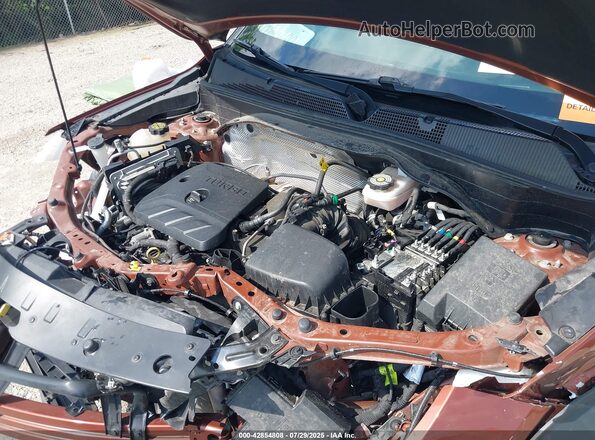 KL79MRSL6MB109092 2021 CHEVROLET TRAILBLAZER Orange Rear view