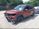 2021 Chevrolet Trailblazer Awd Lt Orange vin: KL79MRSL6MB109092
