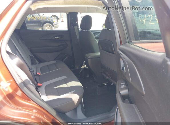 KL79MRSL6MB109092 2021 CHEVROLET TRAILBLAZER Orange VIN sticker view