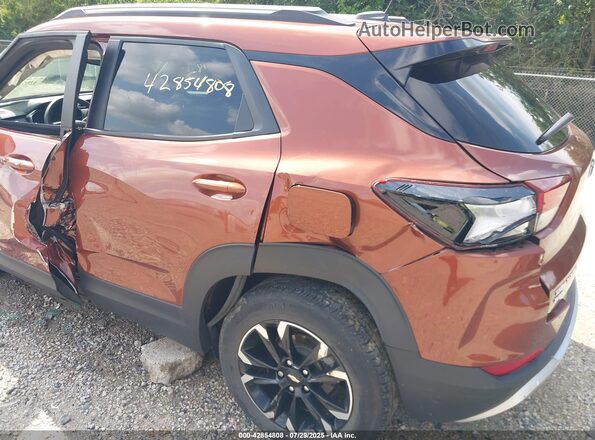KL79MRSL6MB109092 2021 CHEVROLET TRAILBLAZER Orange 