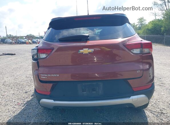 KL79MRSL6MB109092 2021 CHEVROLET TRAILBLAZER Orange 