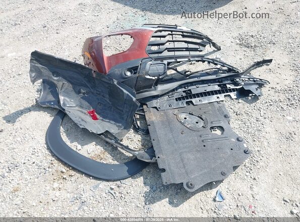 KL79MRSL6MB109092 2021 CHEVROLET TRAILBLAZER Orange Dashboard view