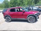 2025 Chevrolet Trailblazer Awd Lt Red vin: KL79MRSL7SB072048