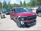 2025 Chevrolet Trailblazer Awd Lt Red vin: KL79MRSL7SB072048