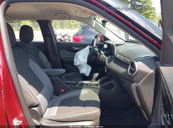 KL79MRSL7SB072048 2025 CHEVROLET TRAILBLAZER Red Front interior view