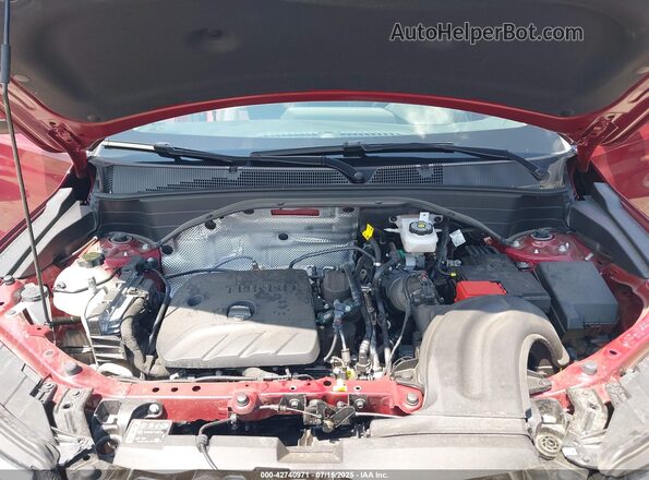 KL79MRSL7SB072048 2025 CHEVROLET TRAILBLAZER Red Rear view