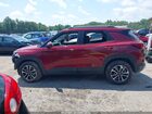 2025 Chevrolet Trailblazer Awd Lt Red vin: KL79MRSL7SB072048