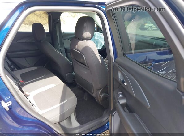 KL79MRSL8NB136067 2022 CHEVROLET TRAILBLAZER Navy Вид наклейки с VIN-кодом