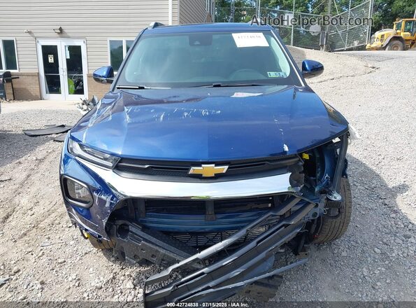 KL79MRSL8NB136067 2022 CHEVROLET TRAILBLAZER Navy Вид щитка приборов
