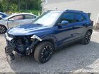 2022 Chevrolet Trailblazer Awd Lt Navy vin: KL79MRSL8NB136067