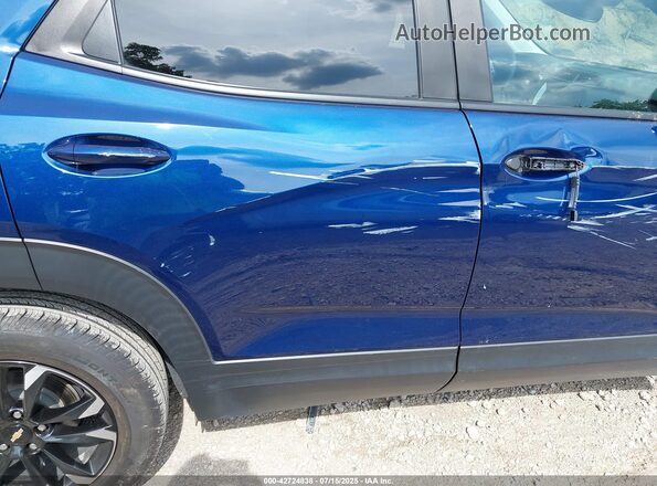 KL79MRSL8NB136067 2022 CHEVROLET TRAILBLAZER Navy Вид спереди