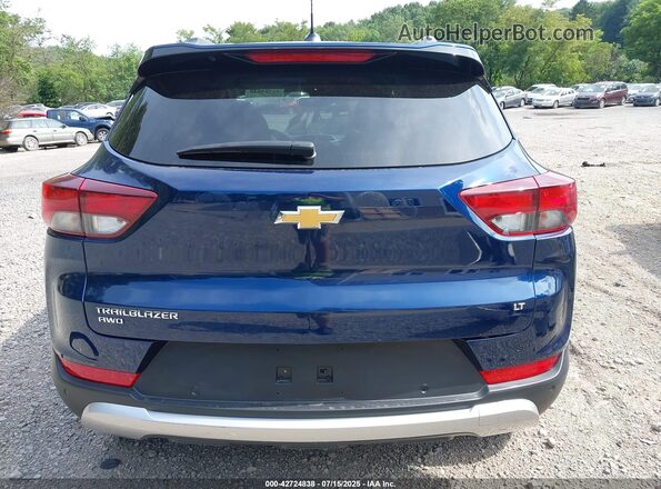 KL79MRSL8NB136067 2022 CHEVROLET TRAILBLAZER Navy 