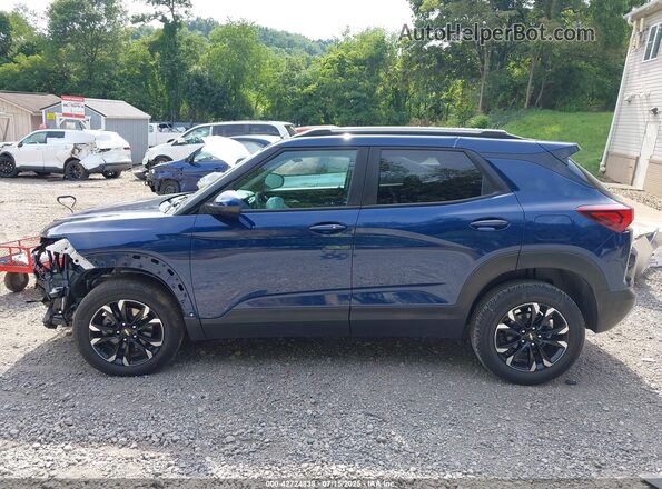 KL79MRSL8NB136067 2022 CHEVROLET TRAILBLAZER Navy Панорамный вид салона 360°