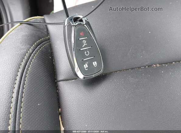 KL79MSSL2RB077871 2024 CHEVROLET TRAILBLAZER Black Առջևի վահանակի տեսք